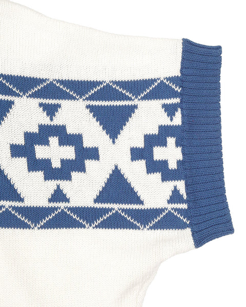 Aztec Cardigan | Cerulean