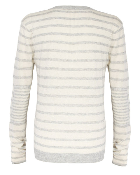 Boyfriend Vee | Grey Stripe