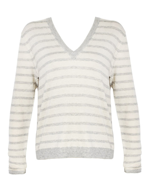 Boyfriend Vee | Grey Stripe