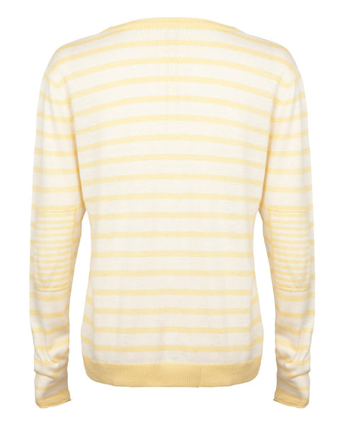Boyfriend Vee | Lemon Stripe