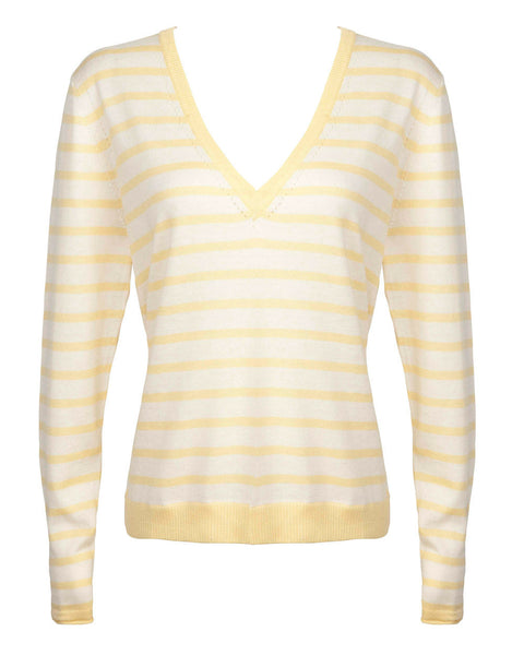 Boyfriend Vee | Lemon Stripe