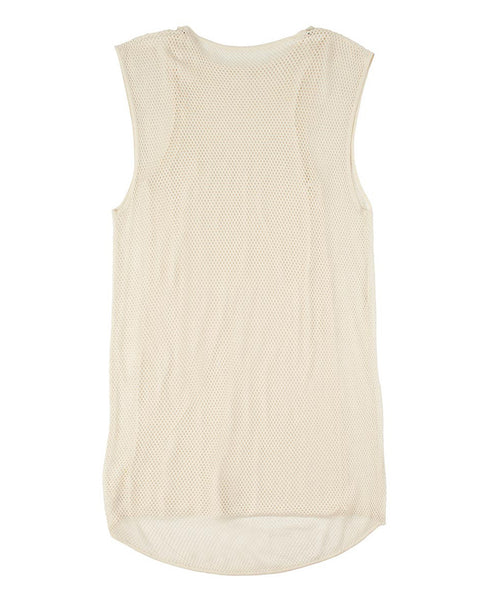 Optical Dress | Ivory