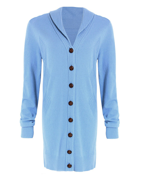 Diamond Cardigan | Periwinkle