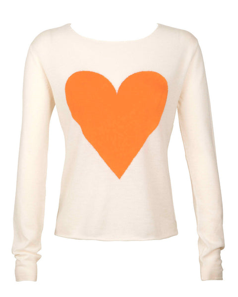 Love Crew | Ivory + Tangerine