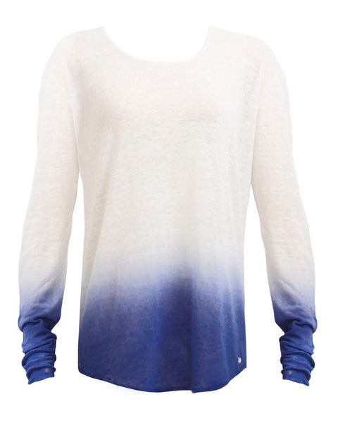 Ombre Crew | Cornflower