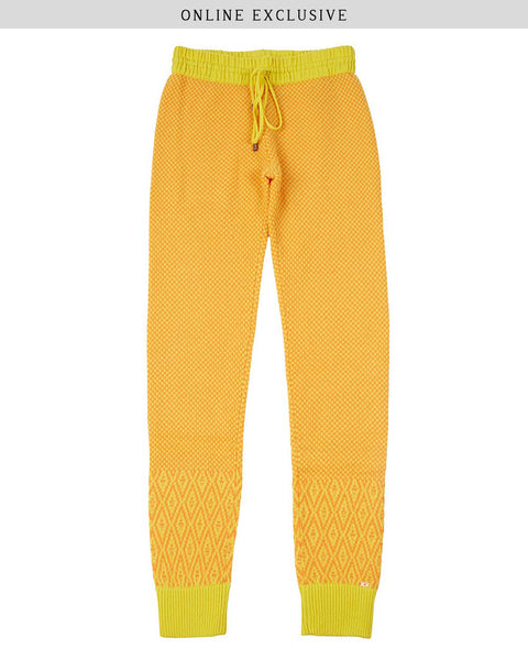 Diamond Legging | Sunflower