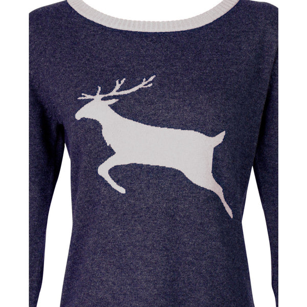 Reindeer Crew | Navy