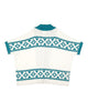 Aztec Cardigan | Aqua