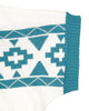 Aztec Cardigan | Aqua