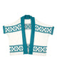 Aztec Cardigan | Aqua