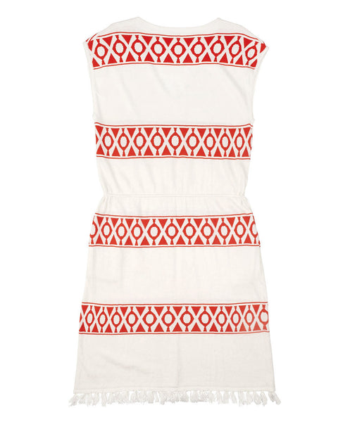 Aztec Dress | Flame