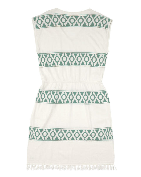 Aztec Dress | Sage