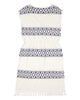 Aztec Dress | Stone Blue