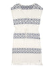 Aztec Dress | Stone Blue