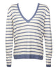 Boyfriend Vee | Cornflower Stripe