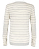 Boyfriend Vee | Grey Stripe