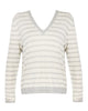 Boyfriend Vee | Grey Stripe