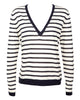 Boyfriend Vee | Navy Stripe