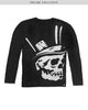 Bryan Adams Unisex Skull Sweater | Black