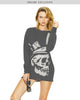 Bryan Adams Unisex Skull Sweater | Charocal