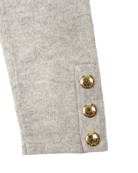 Buttoned Cuff Sailor Turtle | Grey