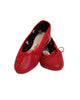 Banjo Loves: Cinzia Leather Flats | Red