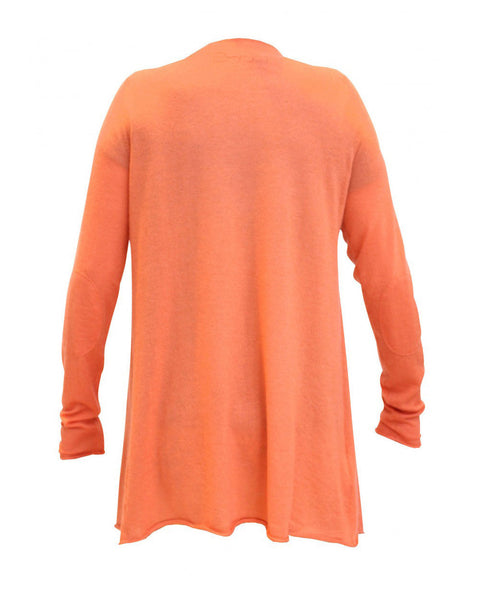 Cruise Cardigan | Tangerine