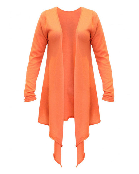 Cruise Cardigan | Tangerine