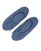 Cashmere Slippers | Denim