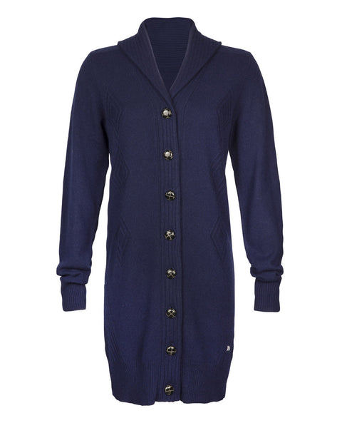 Diamond Cardigan | Navy