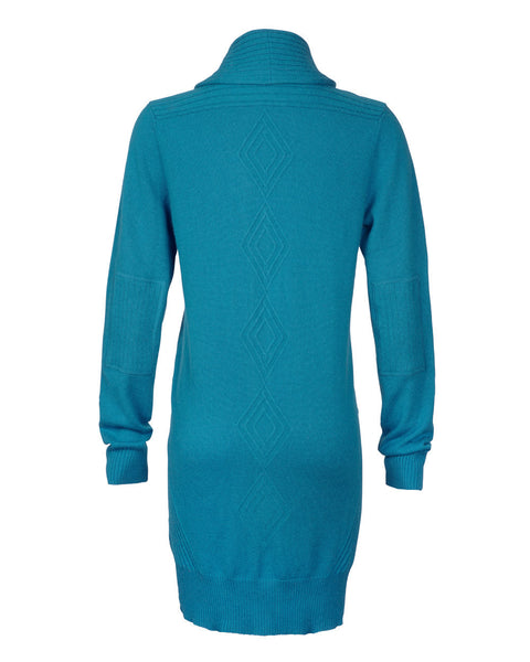 Diamond Cardigan | Teal