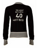 40 Watt Cardigan by Tracey Emin | Black