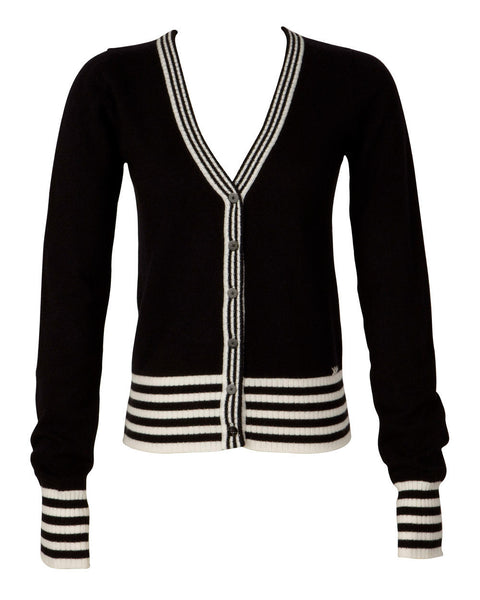 40 Watt Cardigan by Tracey Emin | Black