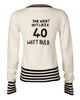 40 Watt Cardigan by Tracey Emin | Ivory