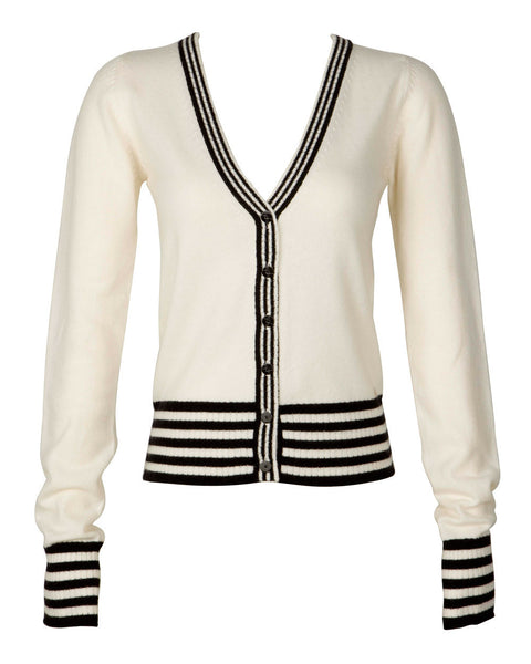 40 Watt Cardigan by Tracey Emin | Ivory