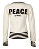 Peace of Mind Cardigan by Tracey Emin | Ivory