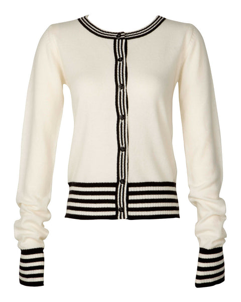 Peace of Mind Cardigan by Tracey Emin | Ivory