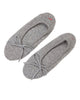 Cashmere Slippers | Heather Grey