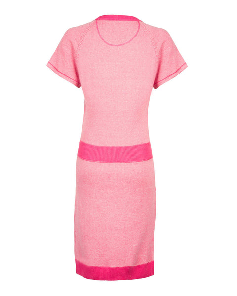 Birdseye JoJo Dress | Rose