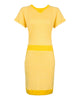 Birdseye JoJo Dress | Sunflower