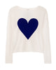 Love Crew | Ivory + Navy