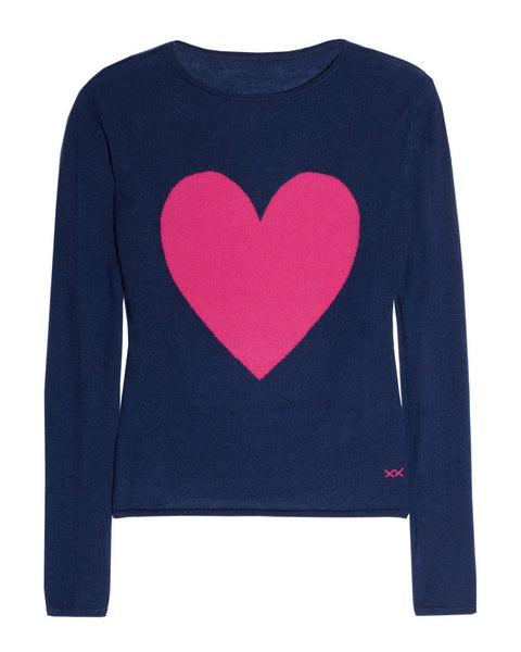 Love Crew | Navy + Rose