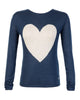 Love Crew | Navy + Silver