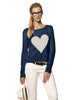 Love Crew | Navy + Silver