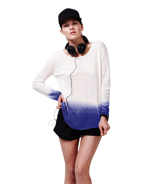 Ombre Crew | Cornflower