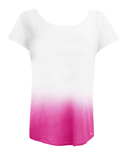 Ombre Tee | Rose