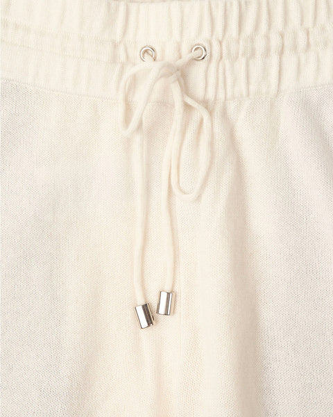 Panel Beach Pant | Ivory + Grey