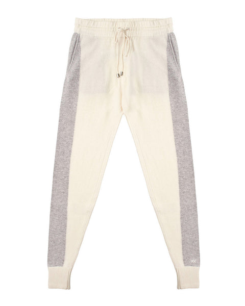 Panel Beach Pant | Ivory + Grey