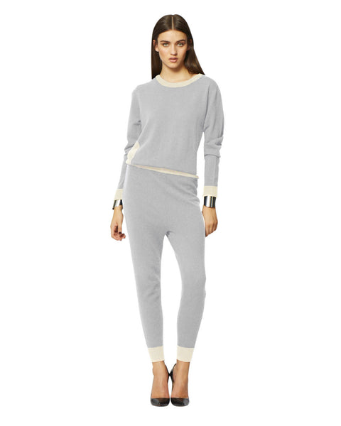 Panel Jumpsuit | Grey