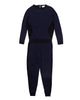 Panel Jumpsuit | Navy